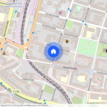 Hainstraße 29, 09130 Chemnitz - Zentrum