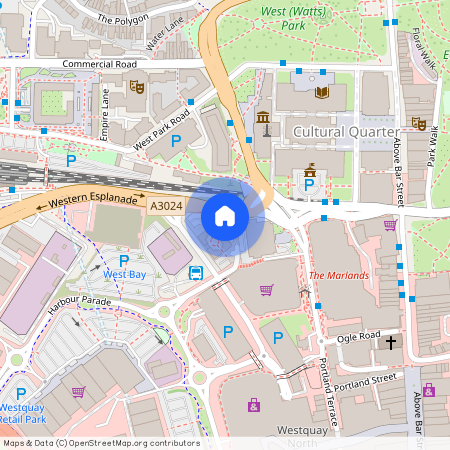 Fitzhugh Street, Southampton SO15