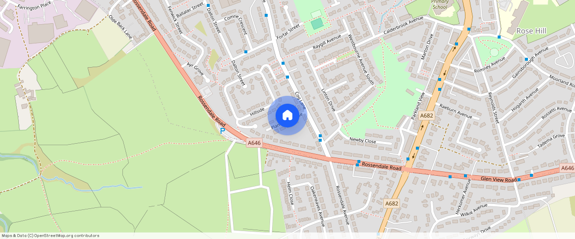 Plane Tree Close, Derby