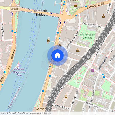 Albert Embankment, Embankment, London, SE1