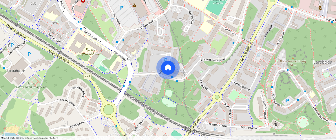 Kilsgatan **, Farsta