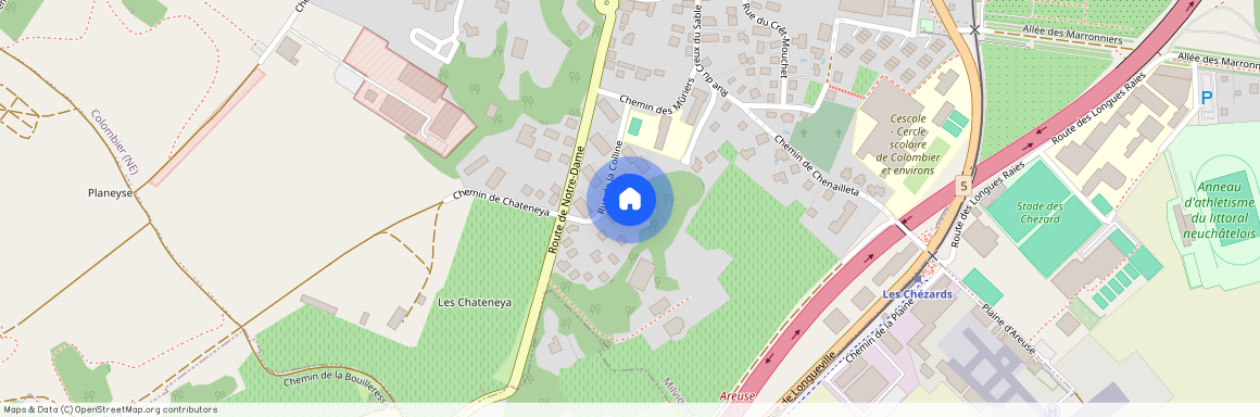 Rue de la Colline 9, 2013, International