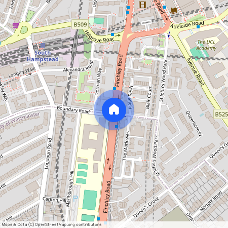 Finchley Road St. John's Wood, London NW8 0NY