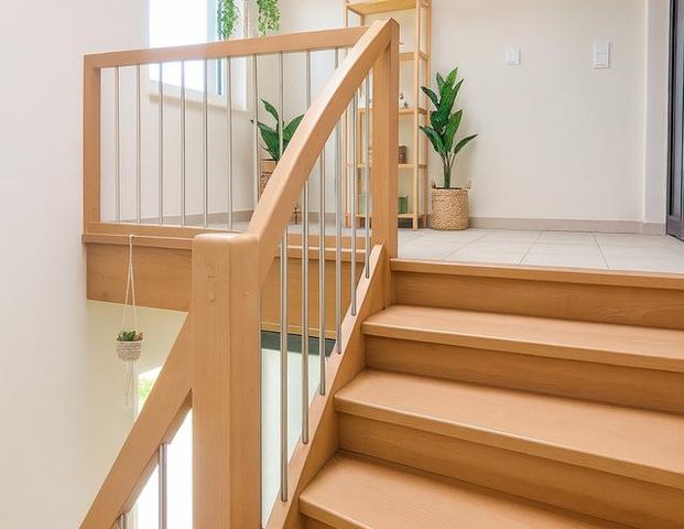 Hochwertig saniert: Traumhafte Wohnung mit Tageslichtbad & Fußbodenheizung! | Garten & Terasse! - Foto 1