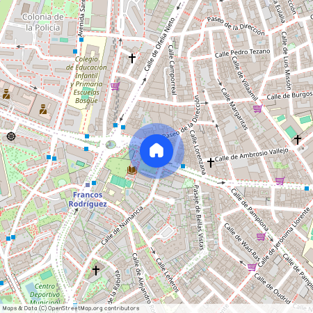Calle Francos Rodriguez, 78, 28039 Madrid, Spain