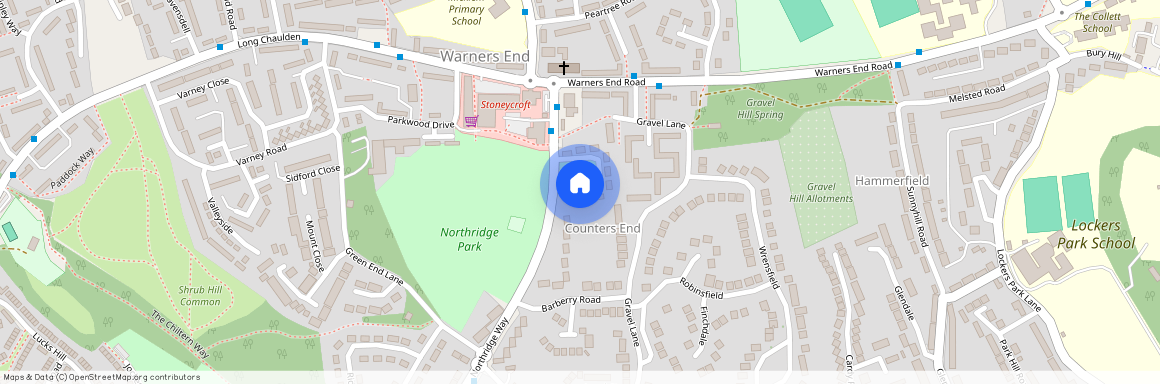 Northridge Way, Hemel Hempstead, Hertfordshire, HP1 2AB