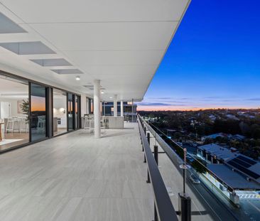 Penthouse Living Redefined - 1601/90 Berrima Street, Wynnum - Photo 4