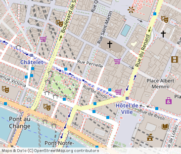 Rue de Rivoli - Photo 1