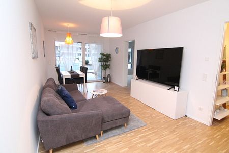 Hoch hinaus - exklusive 5-Zimmer-Wohnung im Quartier Tafel in Nürnberg - Foto 5