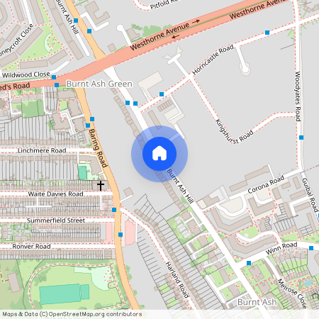 Burnt Ash Hill, London, SE12