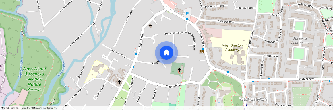 Drayton Gardens, West Drayton UB7