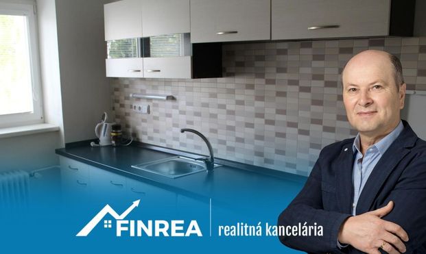 FINREA│2-izbový byt v centre mesta Martin - Fotografia 1