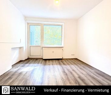 Günstige 3,5 Zimmer Wohnung mit wunderschönem Balkon - Foto 1