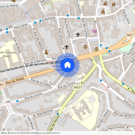 Rue des Ecoles 4 3, 4800 Verviers