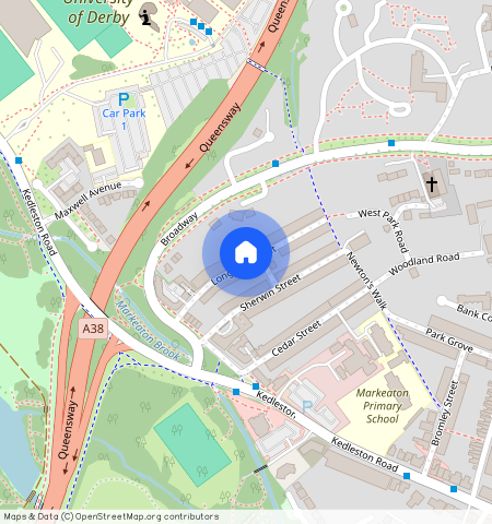 Longford Street, Derby, DE22