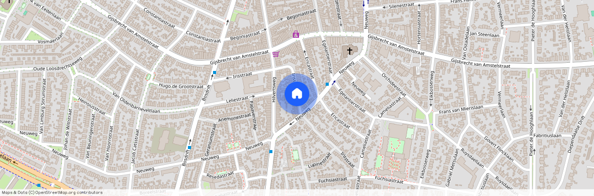 Irisstraat, Hilversum