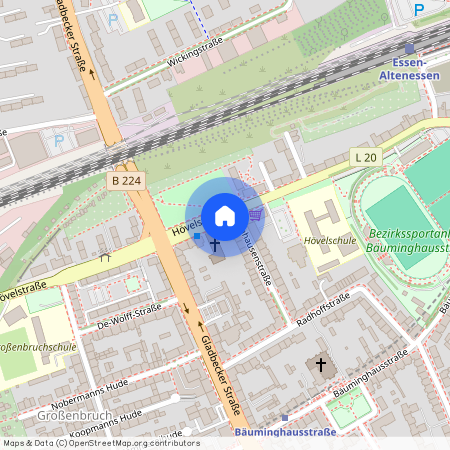 Hövelstr. 69 - WE 33, 45326 Essen