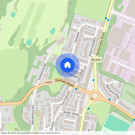 Emma St, Consett, DH8
