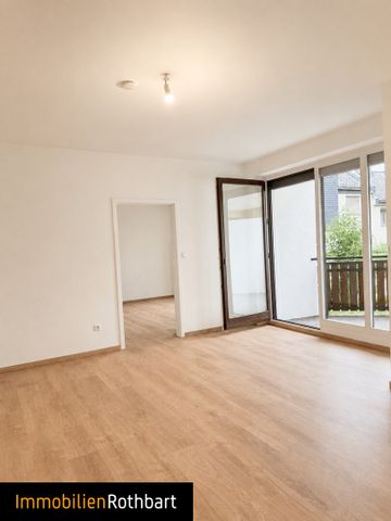 Sonnige 2-Zimmer-Wohnung mit ca. 49 m² und Tiefgaragenplatz! - Photo 3