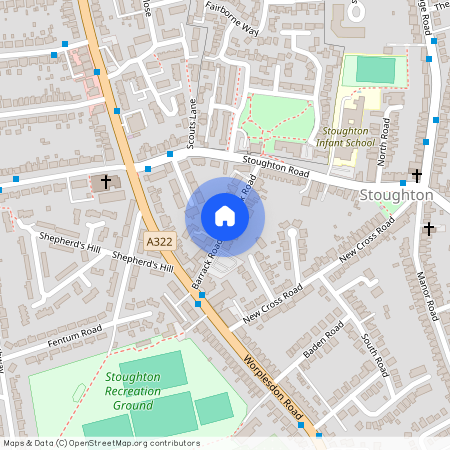 Barrack Road, Guildford, GU2