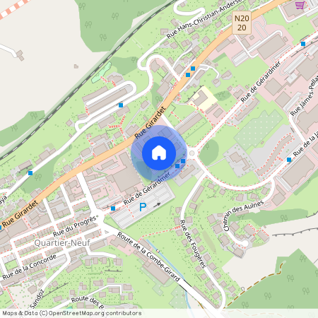 Rue Girardet 23, 2400, Le Locle