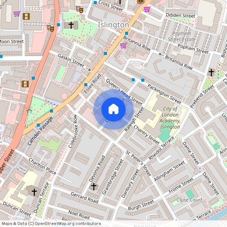 Cruden Street, London, N1 8NJ