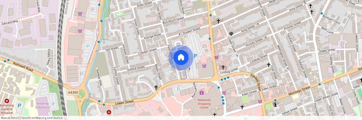 Kettering, Field Street Avenue, NN16, Northants