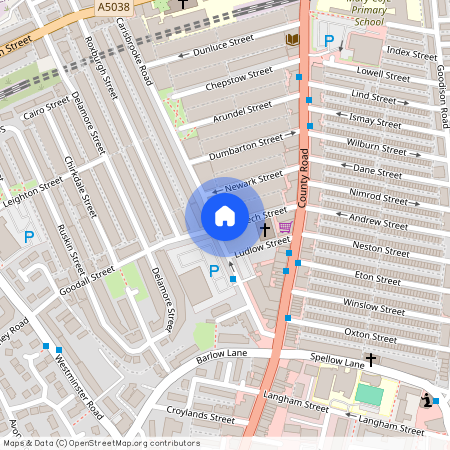 Harlech Street, Liverpool, L4