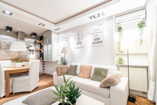 Taras 30 mkw I Ruczaj I klimatyzacja I parking - Фото 1