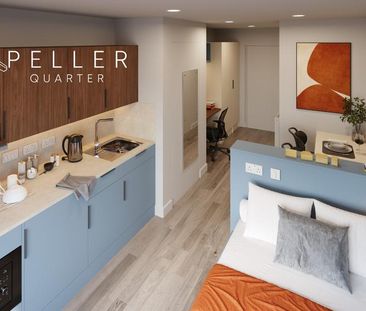 Studio to rent - Photo 1