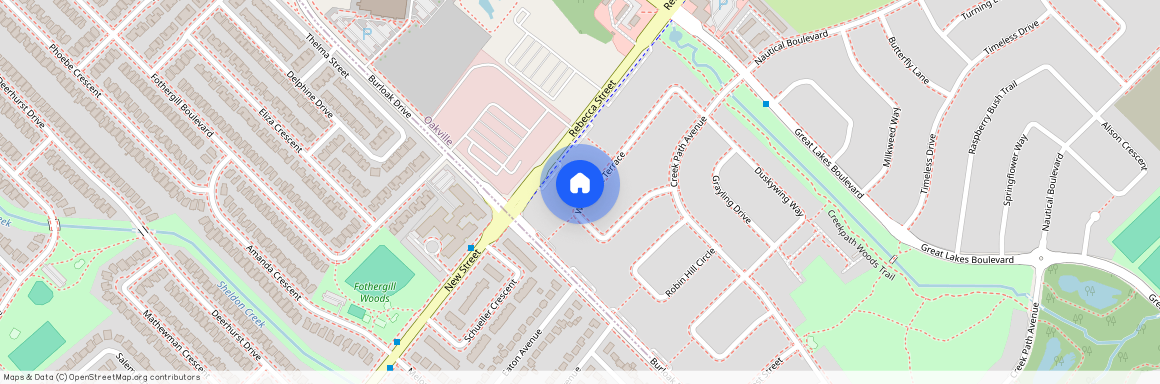 3407 Whilabout Terrace, Oakville