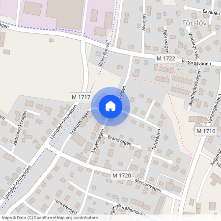 Mejerivägen, Förslöv