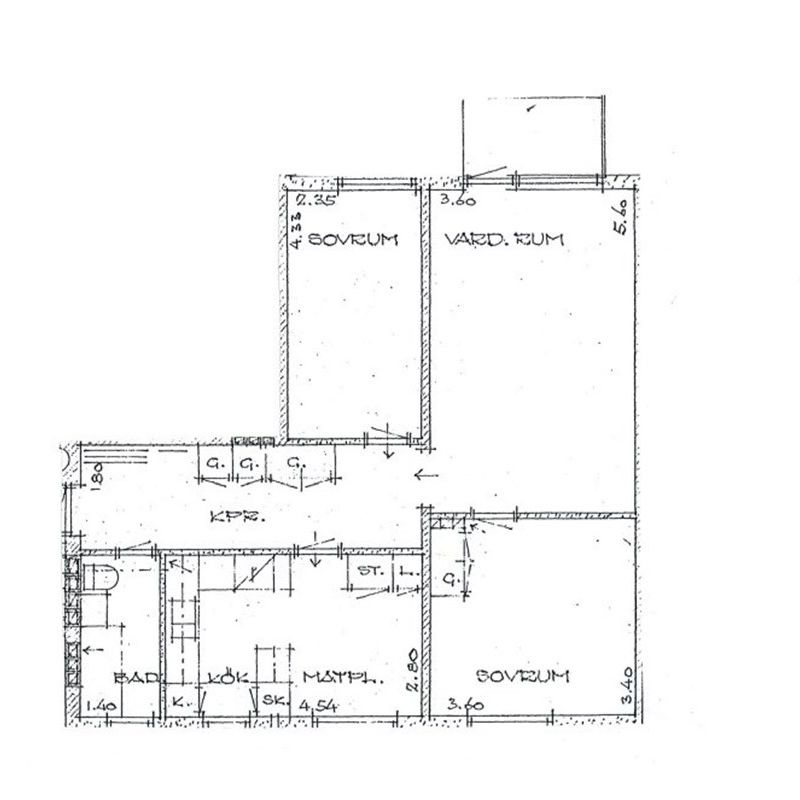 Lasarettsgatan 27 A - Foto 1