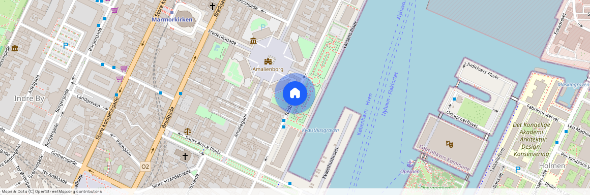 København, Toldbodgade