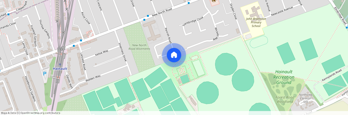 Penrith Road, Ilford