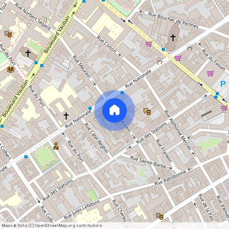 70 RUE MEUREIN, LILLE VAUBAN