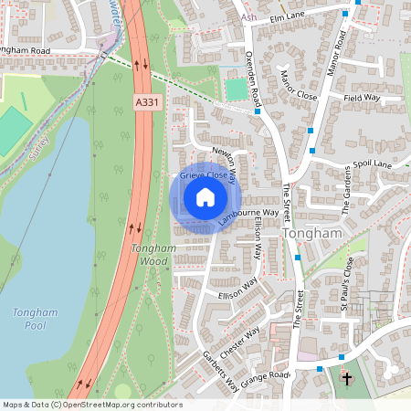 Blenheim Close, Tongham, Farnham, GU10