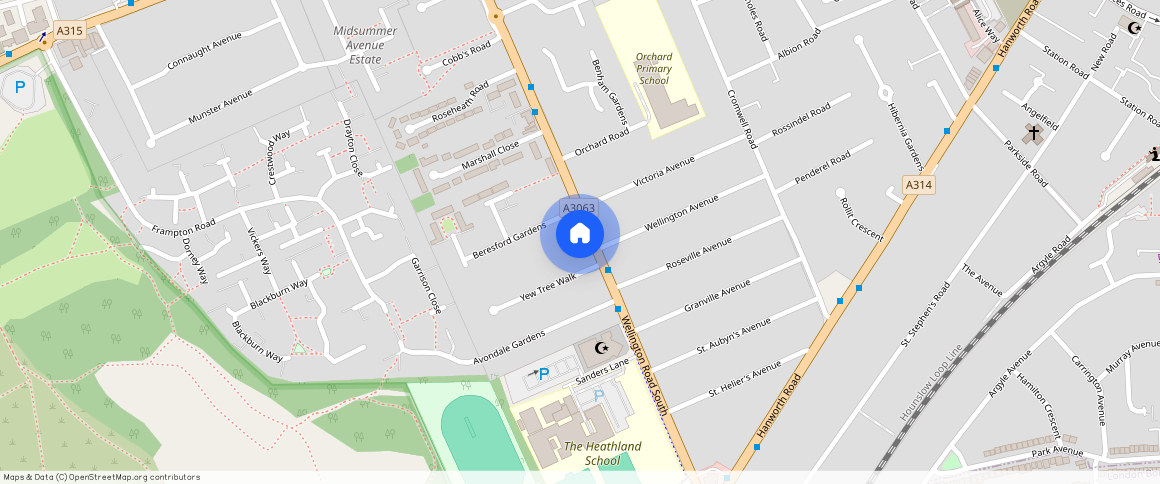 Denmark House Wellington Road South