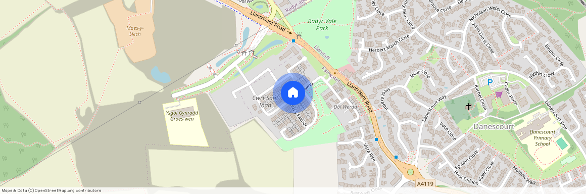 Heol Cynwrig, Radyr, Cardiff, CF5