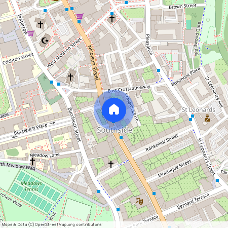 St Patrick Square, Newington, Edinburgh, EH8