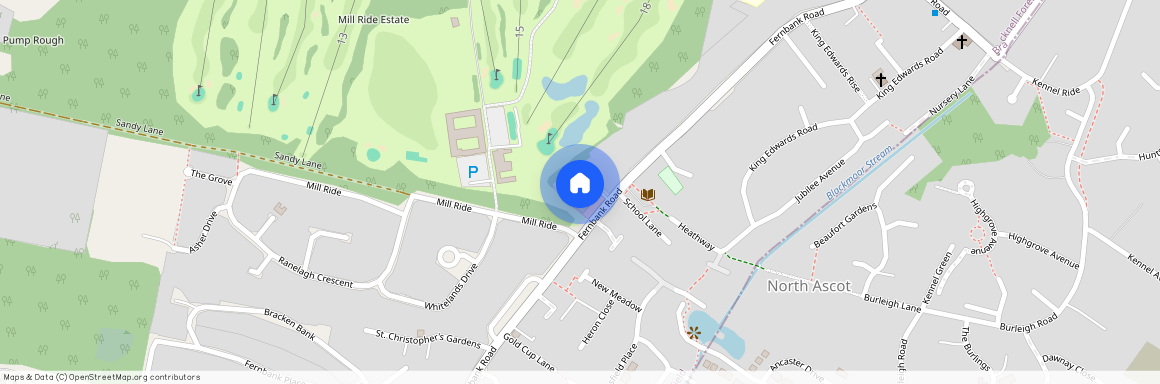 Royal Hunt House, Fernbank Road, Ascot, SL5