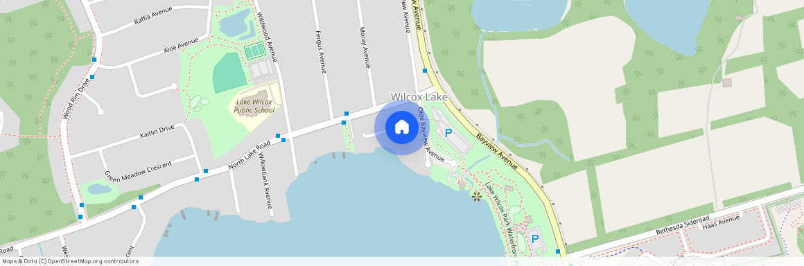 1 Lakeside Cres Avenue Unit# Unit A, Richmond Hill