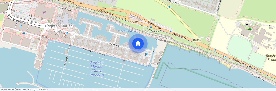 St. Vincents Court, The Strand, Brighton, BN2