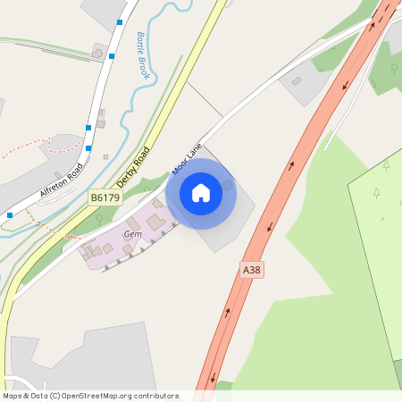 Moor Lane, Little Eaton DE21