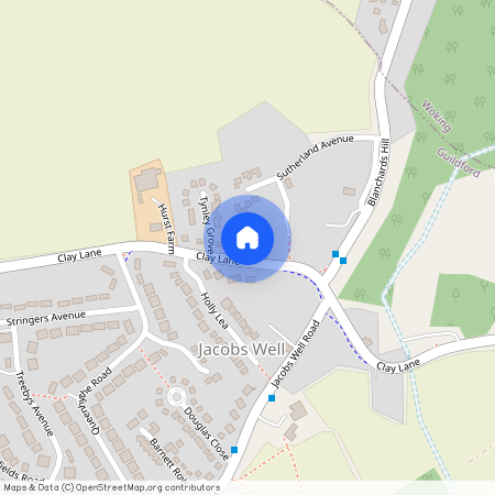 Clay Lane, Jacob's Well, Guildford