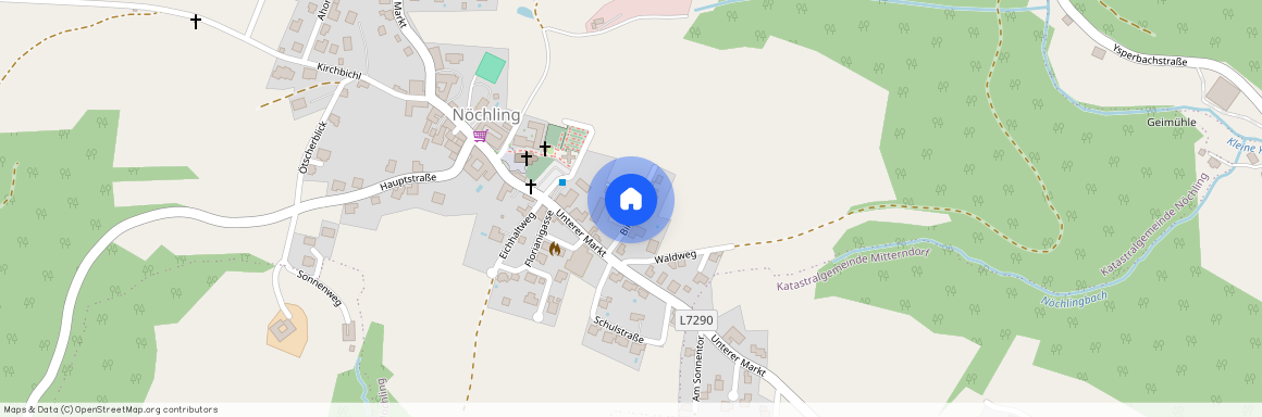 3691 Nöchling, Birkenweg