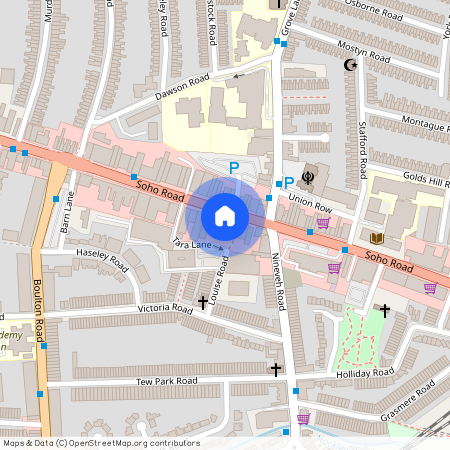 Soho Road, Birmingham, B21