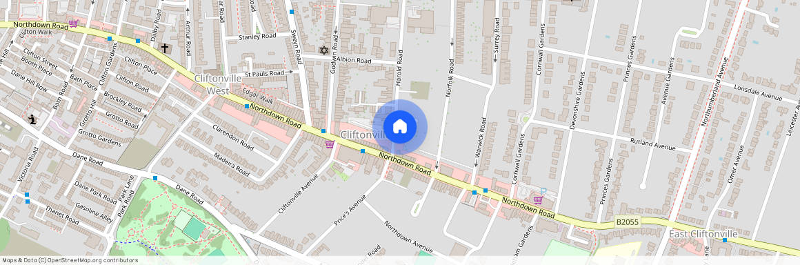 Harold Road, Cliftonville, CT9 2HS