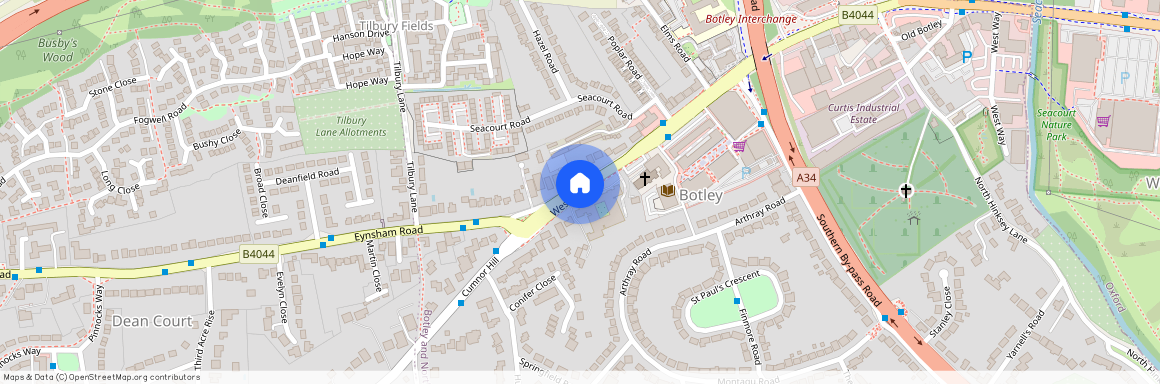 West Way, Oxford, Oxfordshire