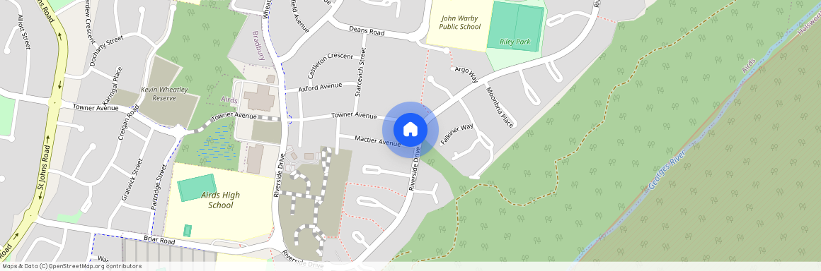 185 e Riverside Drive, NSW 2560, Airds